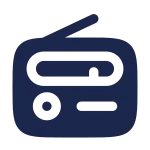 Radio SVG Icon